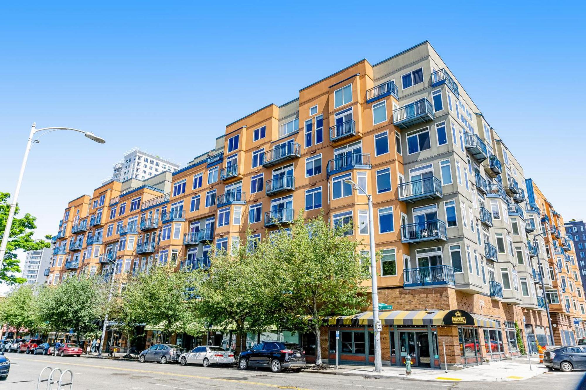Belltown Court III Seattle Quarto foto